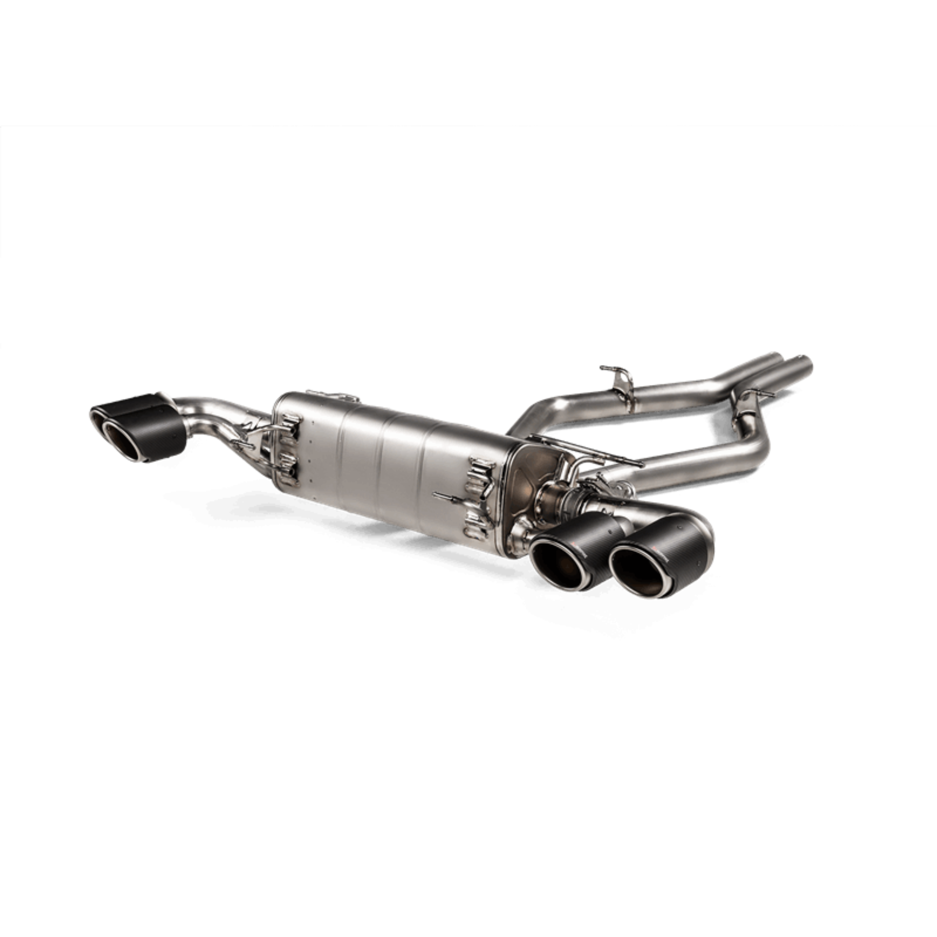 Picture of Akrapovic AKR Slip-On Line-Titanium Muffler - S-AR/TI/6H