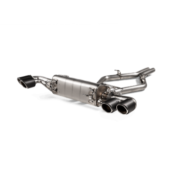 Picture of Akrapovic AKR Slip-On Line-Titanium Muffler - S-AR/TI/6H