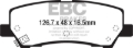 Picture of EBC Ultimax2 Brake Pad Sets - UD1793