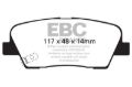 Picture of EBC Ultimax2 Brake Pad Sets - UD1916