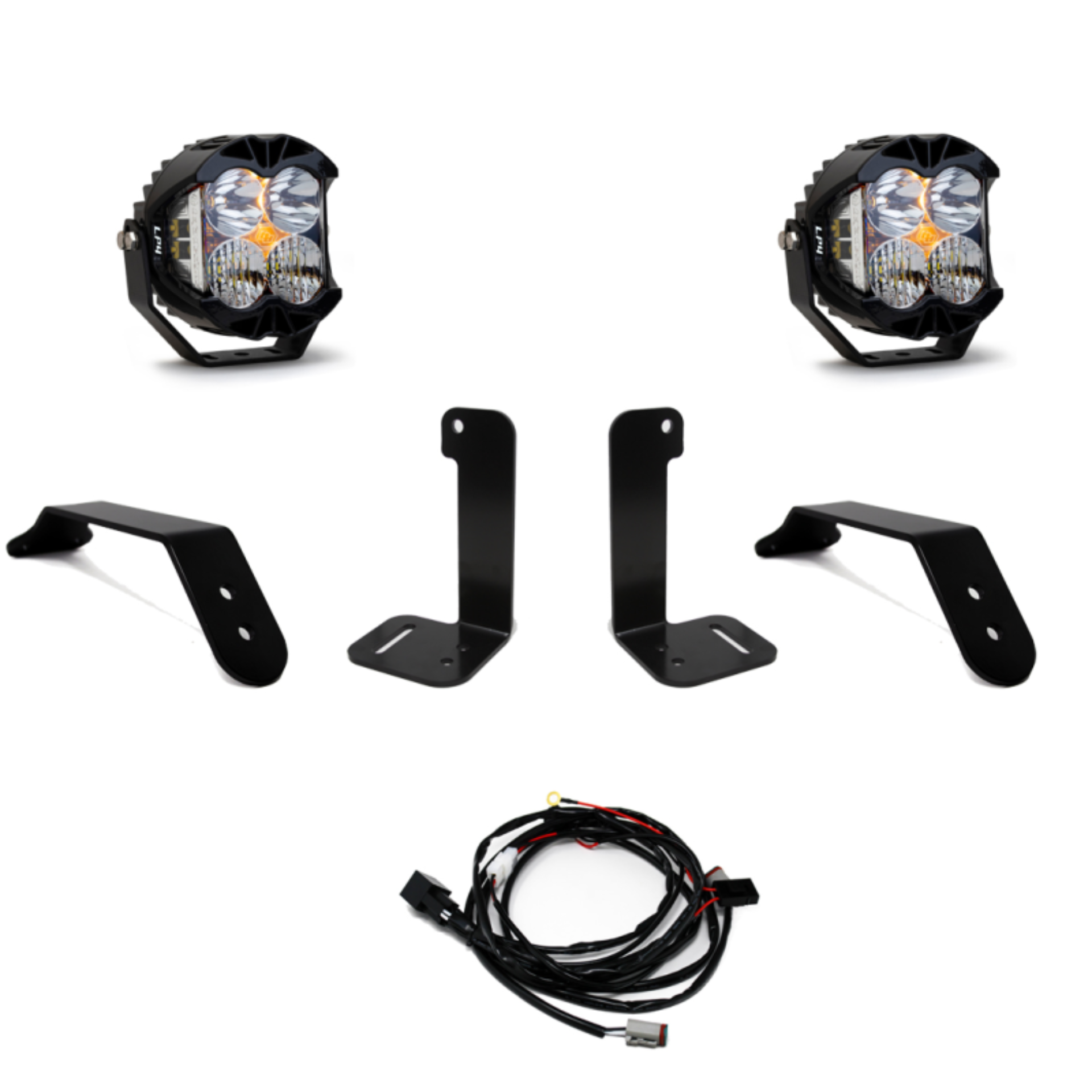 Picture of Baja Designs BAJ LP4 Lights Light Bars & Cubes - 447658