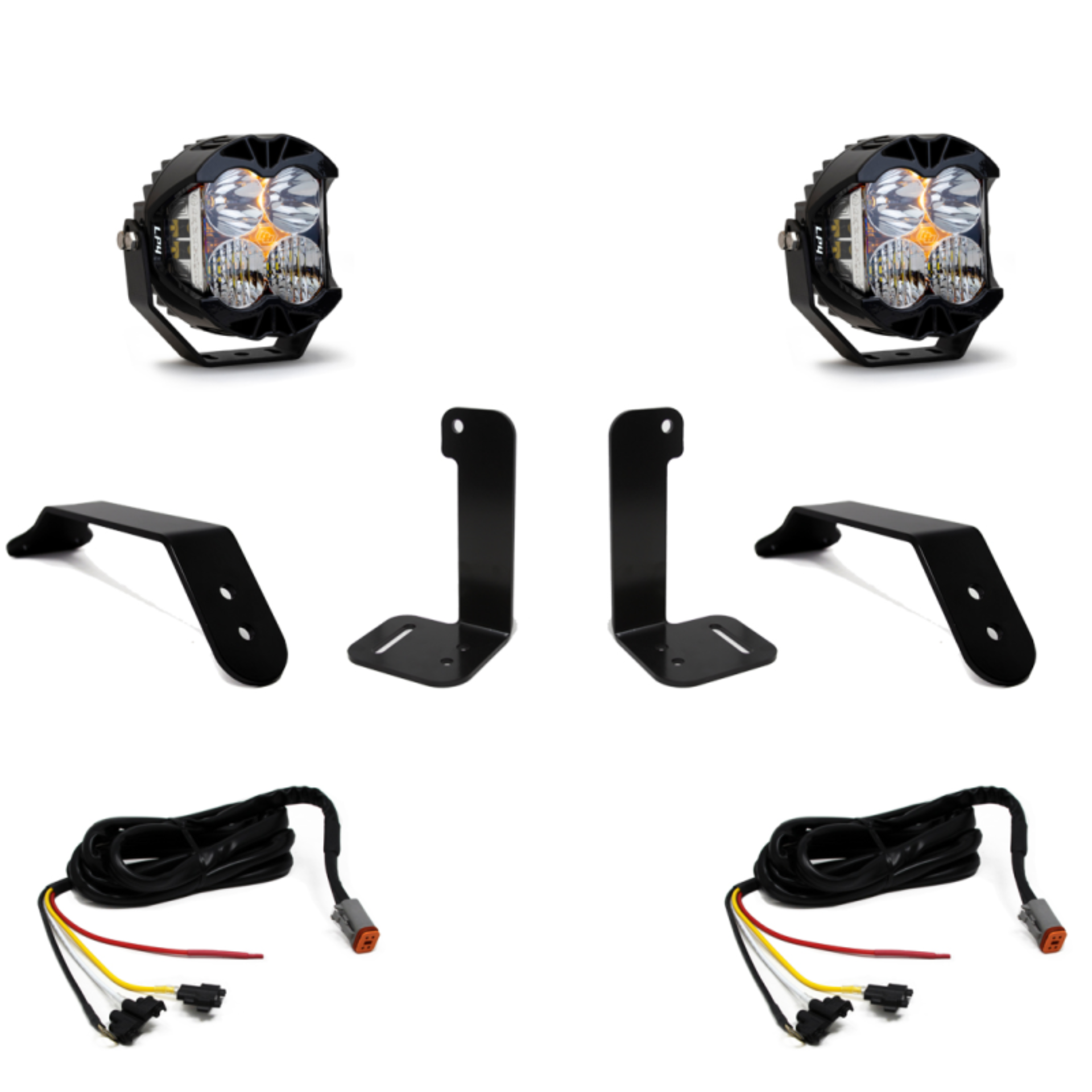 Picture of Baja Designs BAJ LP4 Lights Light Bars & Cubes - 447658UP