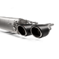 Picture of Akrapovic AKR Slip-On Line-Titanium Muffler - S-AR/TI/7H