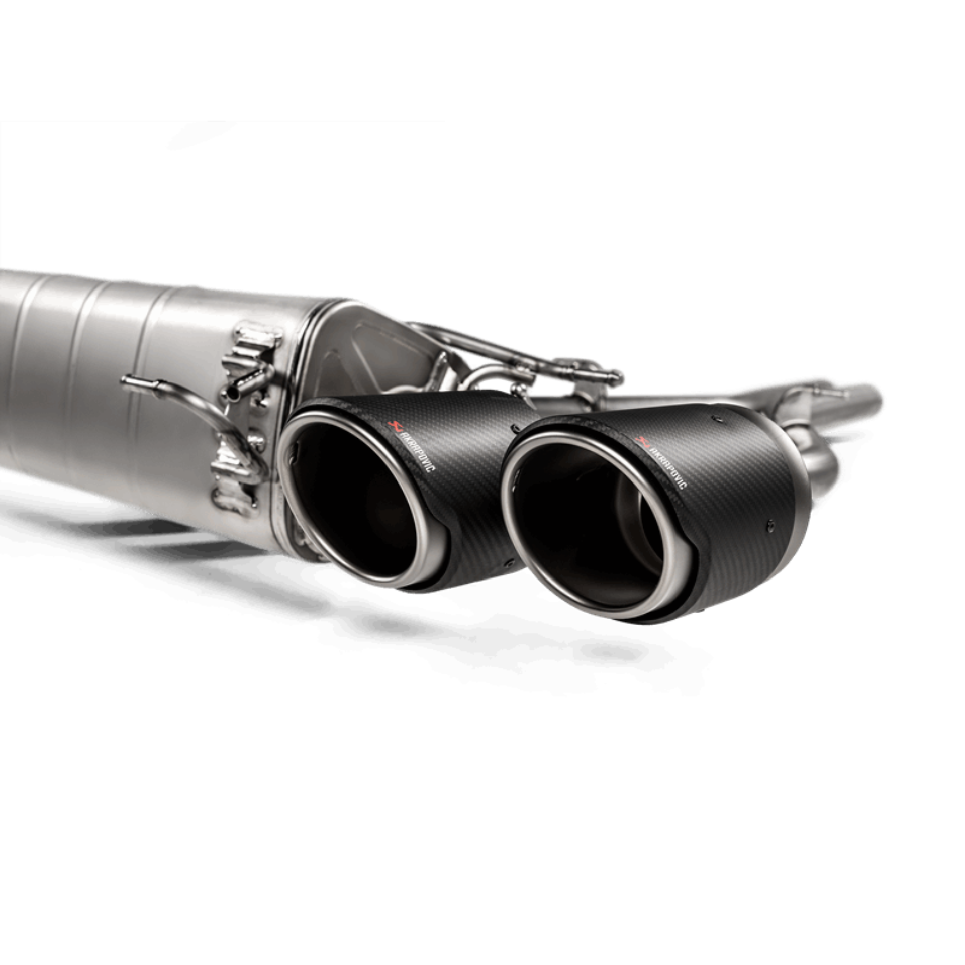 Picture of Akrapovic AKR Slip-On Line-Titanium Muffler - S-AR/TI/7H