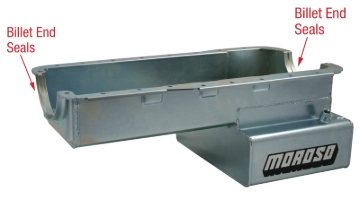 Picture of Moroso MOR Oil Pans Front - 20535
