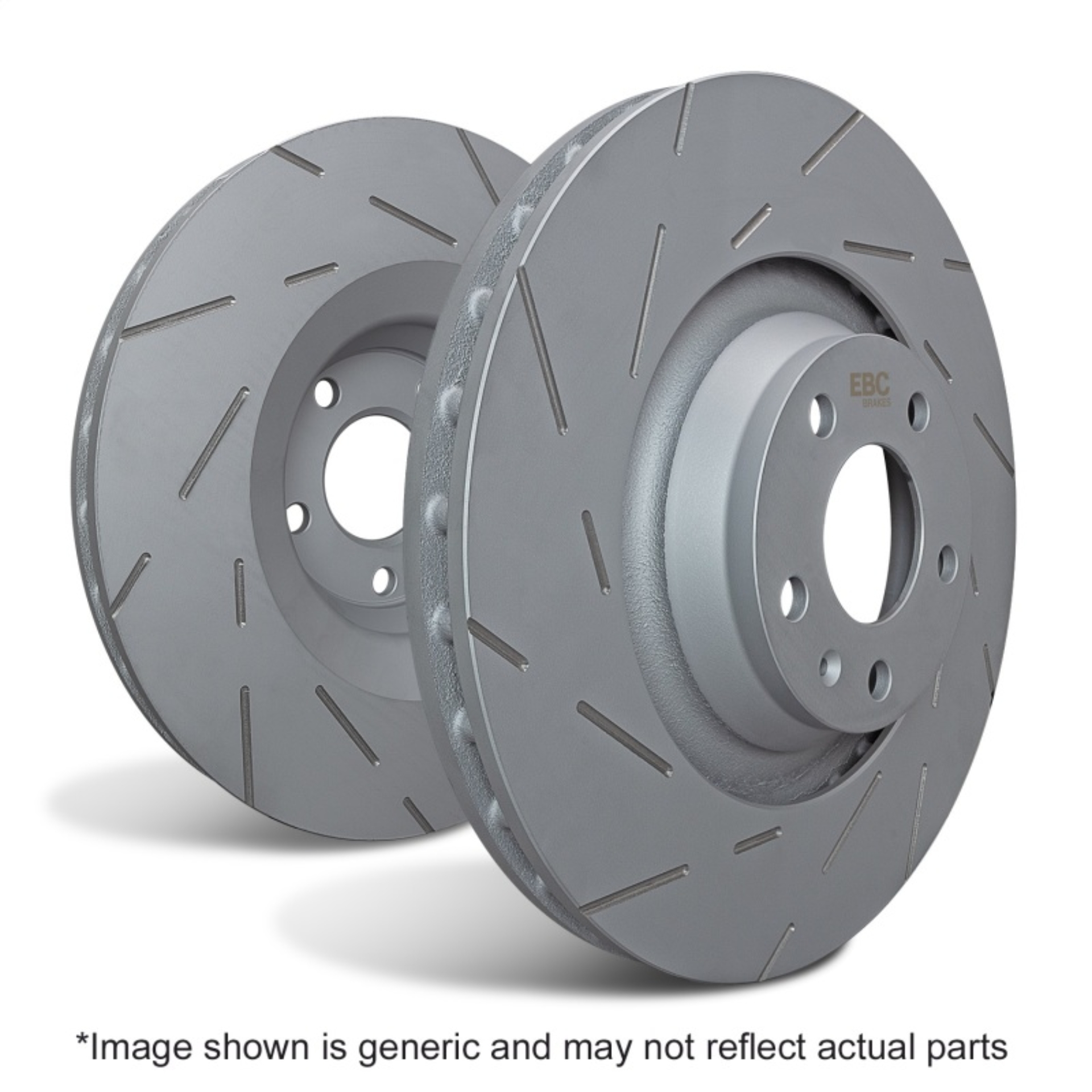 Picture of EBC USR Slotted Rotor Sets Brake Rotors - USR1789
