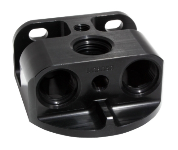 Picture of Moroso MOR Oil Filter Adapters Front Oil Filter Other - 23764