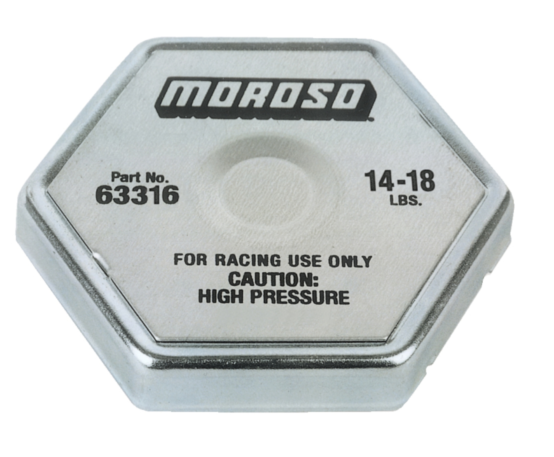 Picture of Moroso MOR Caps Radiator Caps - 63316