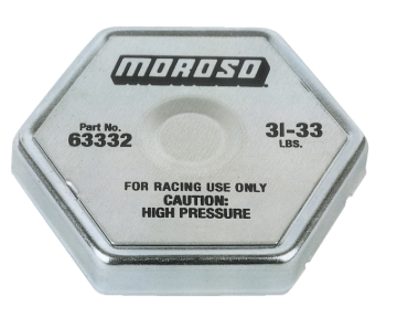 Picture of Moroso MOR Caps Radiator Caps - 63332