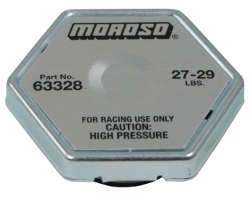 Picture of Moroso MOR Caps Radiator Caps - 63328