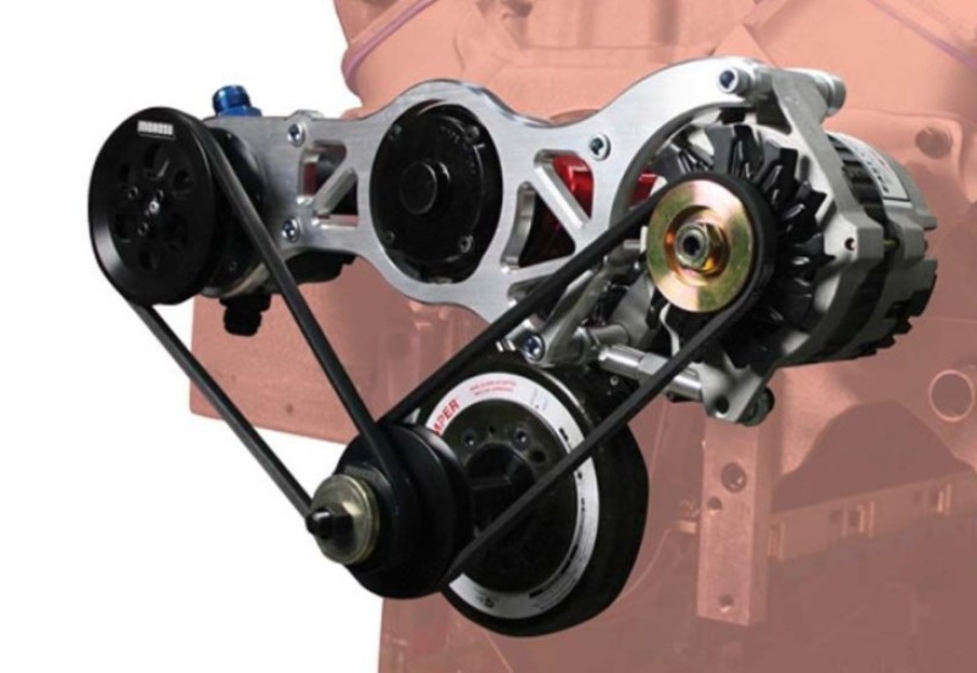 Picture of Moroso MOR Mounts-Alternator Brackets - 63866