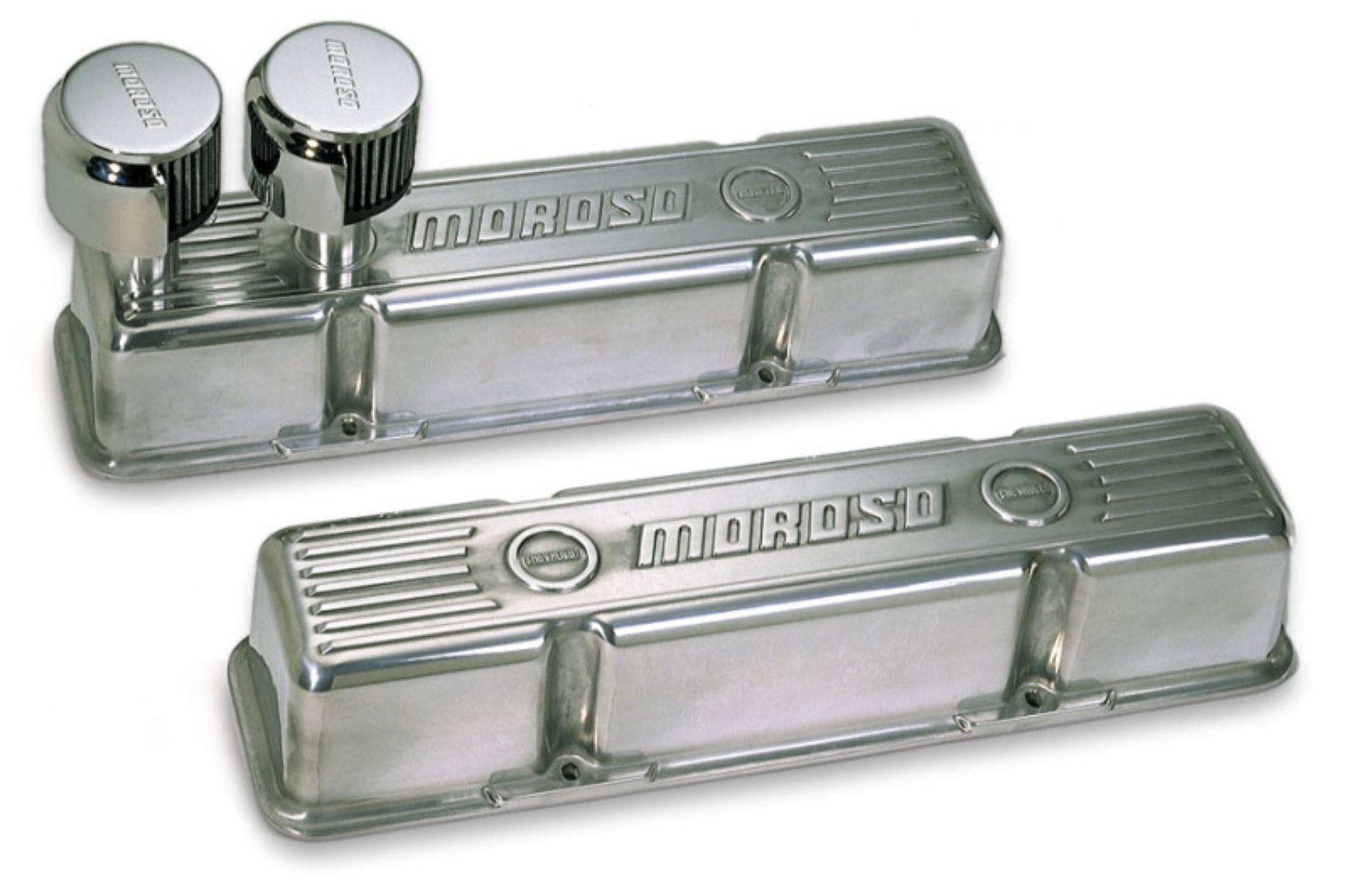 Picture of Moroso MOR Valve Covers Front - 68365