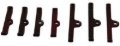 Picture of Moroso MOR Valve Cover Hold Downs - 68525