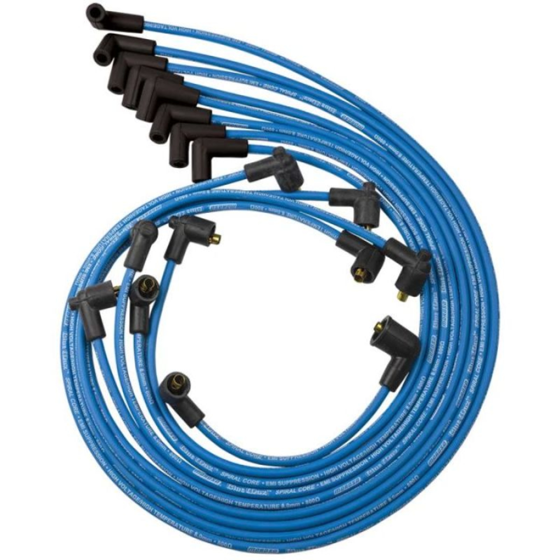Picture of Moroso MOR Ignition-Wire Set Spark Plug Wire Sets - 72500