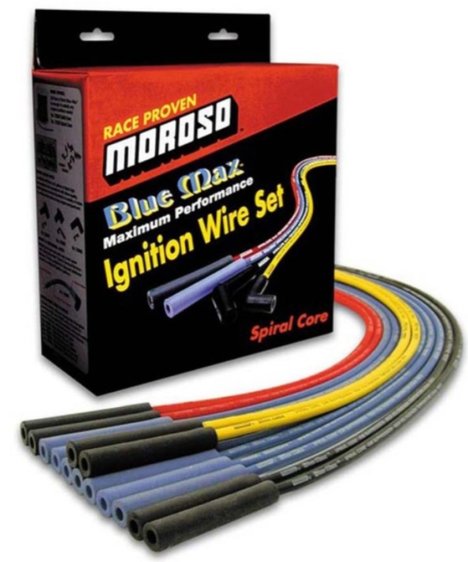 Picture of Moroso MOR Ignition-Wire Set Spark Plug Wire Sets - 72528