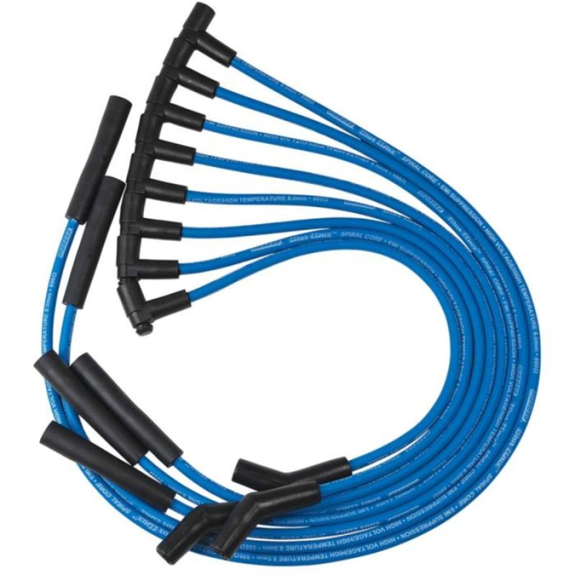 Picture of Moroso MOR Ignition-Wire Set Spark Plug Wire Sets - 72570