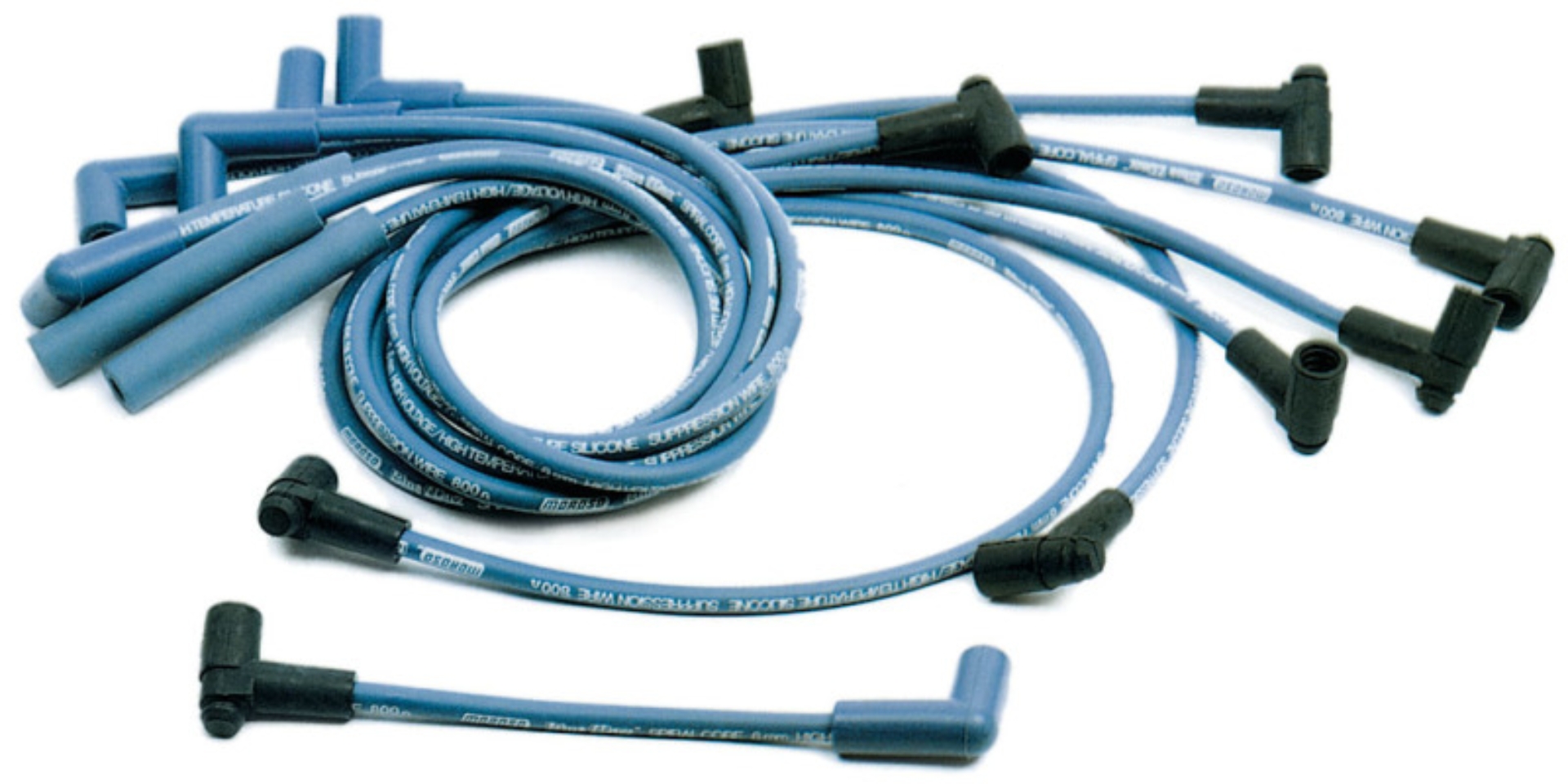 Picture of Moroso MOR Ignition-Wire Set Spark Plug Wire Sets - 72538