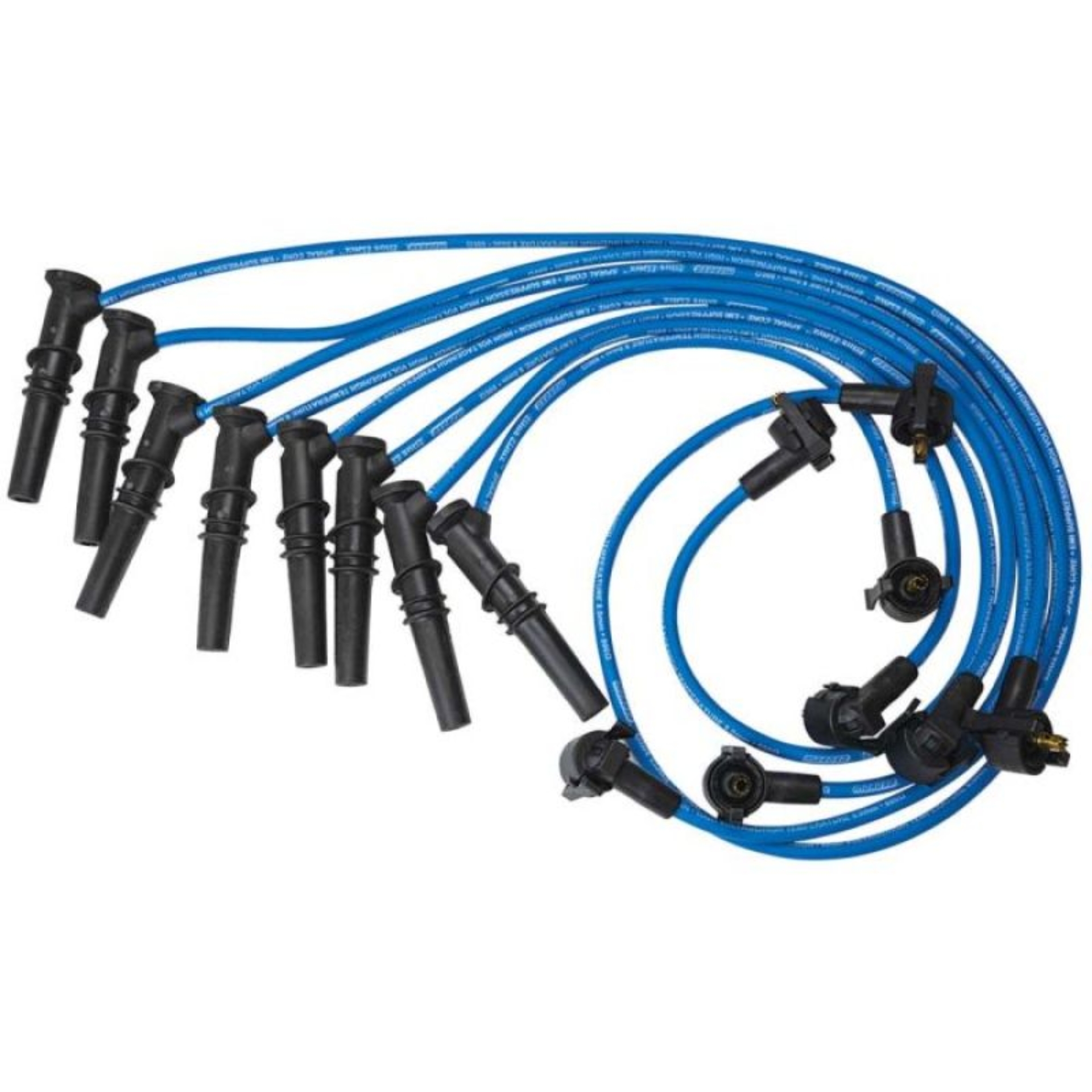 Picture of Moroso MOR Ignition-Wire Set Spark Plug Wire Sets - 72646