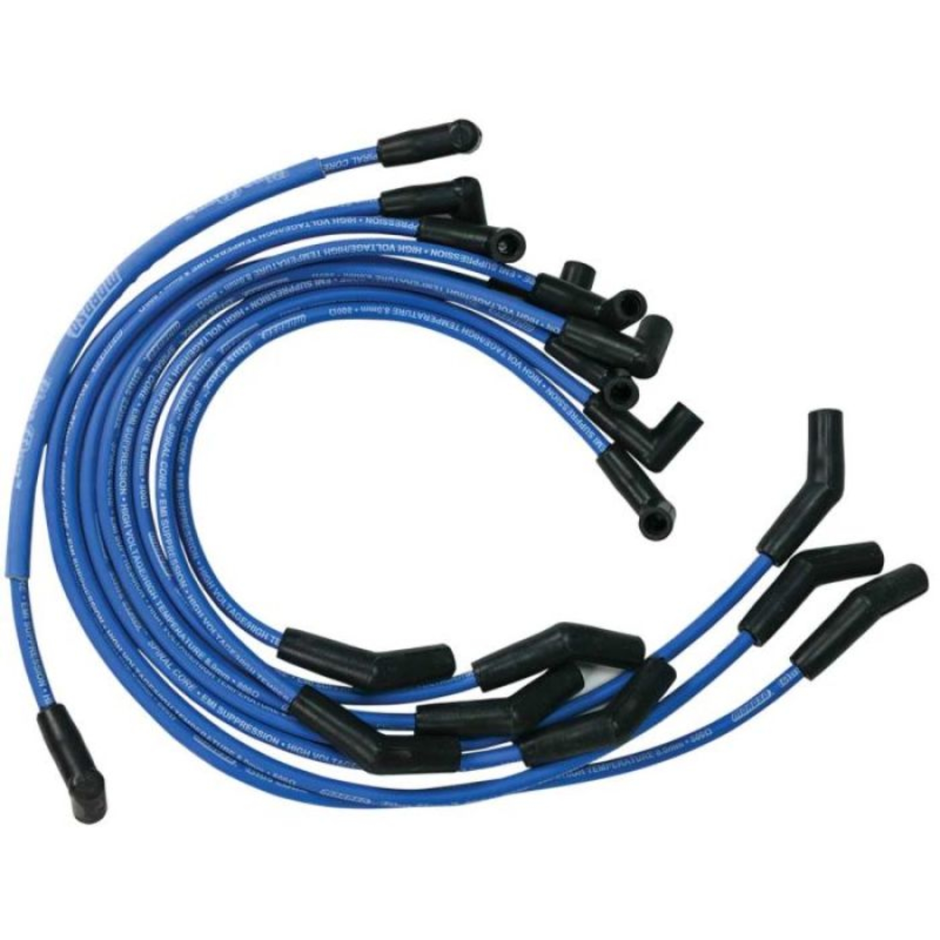 Picture of Moroso MOR Ignition-Wire Set Spark Plug Wire Sets - 72635