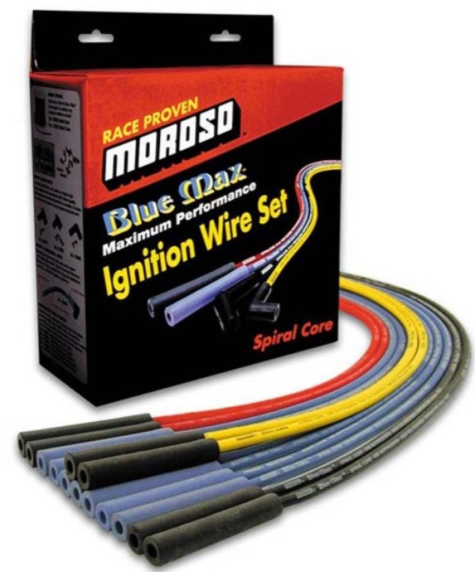 Picture of Moroso MOR Ignition-Wire Set Spark Plug Wire Sets - 72660