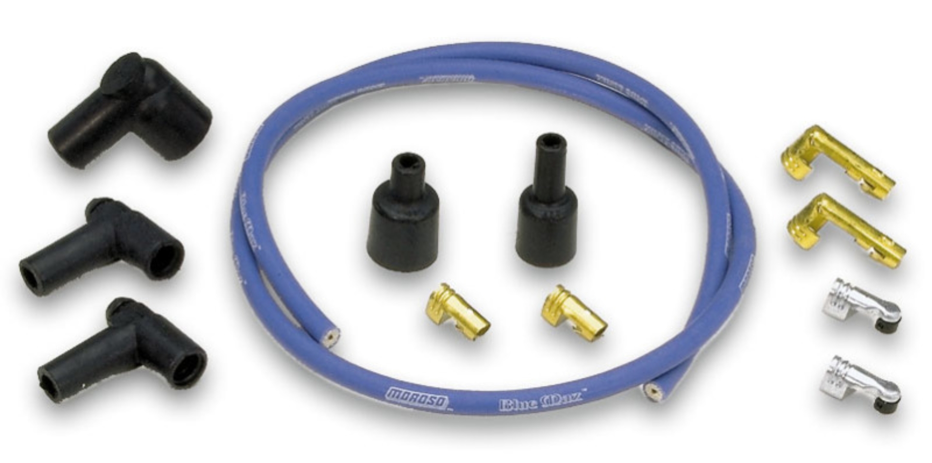Picture of Moroso MOR Ignition-Wire Set Spark Plug Wire Sets - 72855