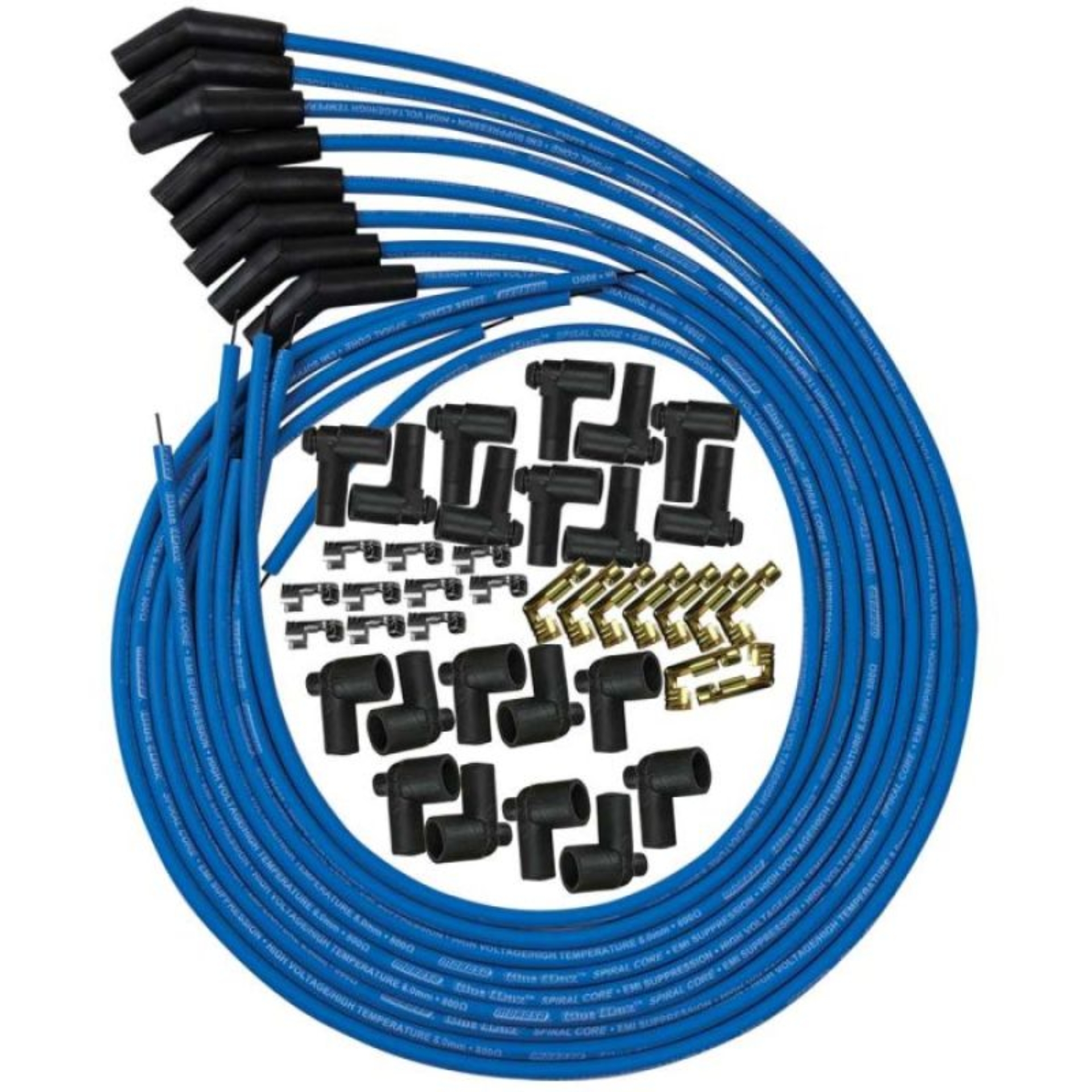 Picture of Moroso MOR Ignition-Wire Set Spark Plug Wire Sets - 73220