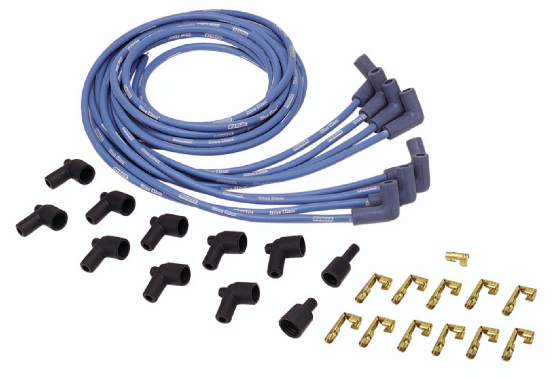 Picture of Moroso MOR Ignition-Wire Set Spark Plug Wire Sets - 72820