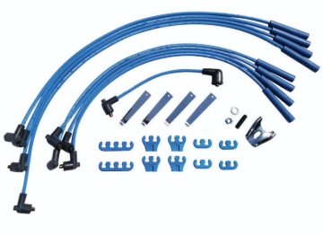 Picture of Moroso MOR Ignition-Wire Dress Up Spark Plug Wire Sets - 72753