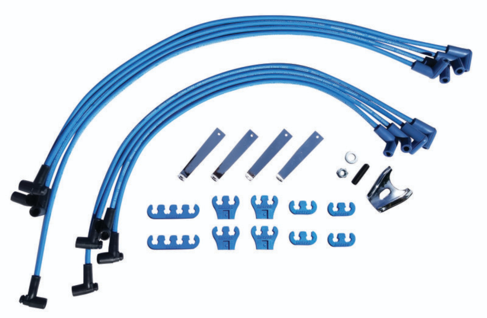 Picture of Moroso MOR Ignition-Wire Dress Up Spark Plug Wire Sets - 72752