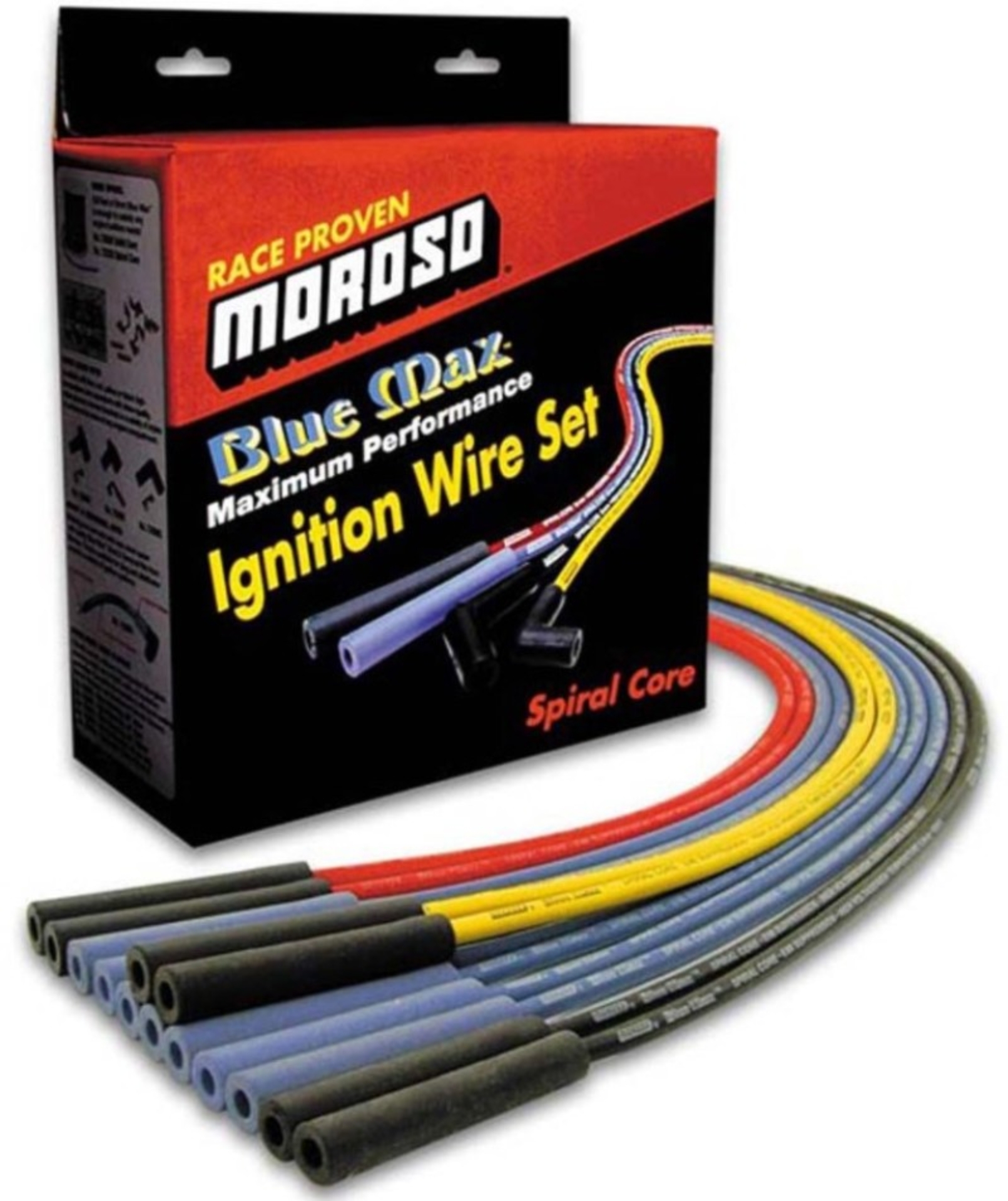 Picture of Moroso MOR Ignition-Wire Set Spark Plug Wire Sets - 73231