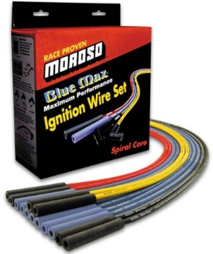 Picture of Moroso MOR Ignition-Wire Set Spark Plug Wire Sets - 73231