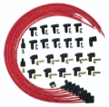 Picture of Moroso MOR Ignition-Wire Set Spark Plug Wire Sets - 73219