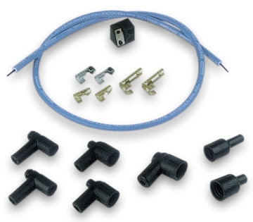 Picture of Moroso MOR Ignition-Wire Set Spark Plug Wire Sets - 73235
