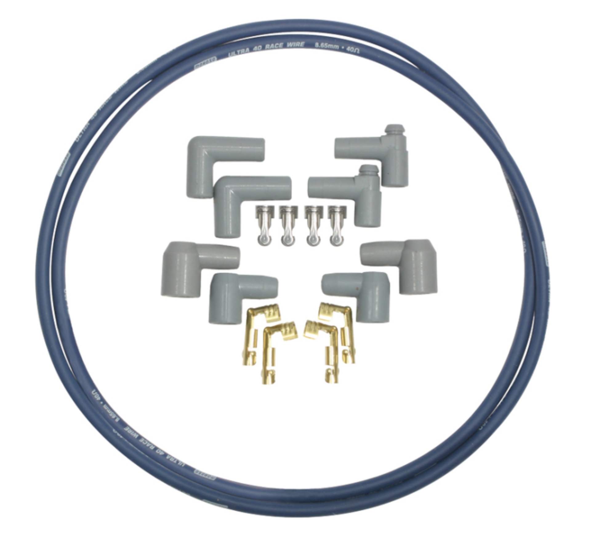 Picture of Moroso MOR Ignition-Wire Set Spark Plug Wire Sets - 73237