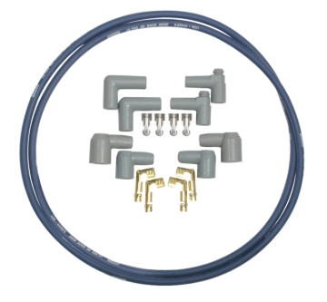Picture of Moroso MOR Ignition-Wire Set Spark Plug Wire Sets - 73237