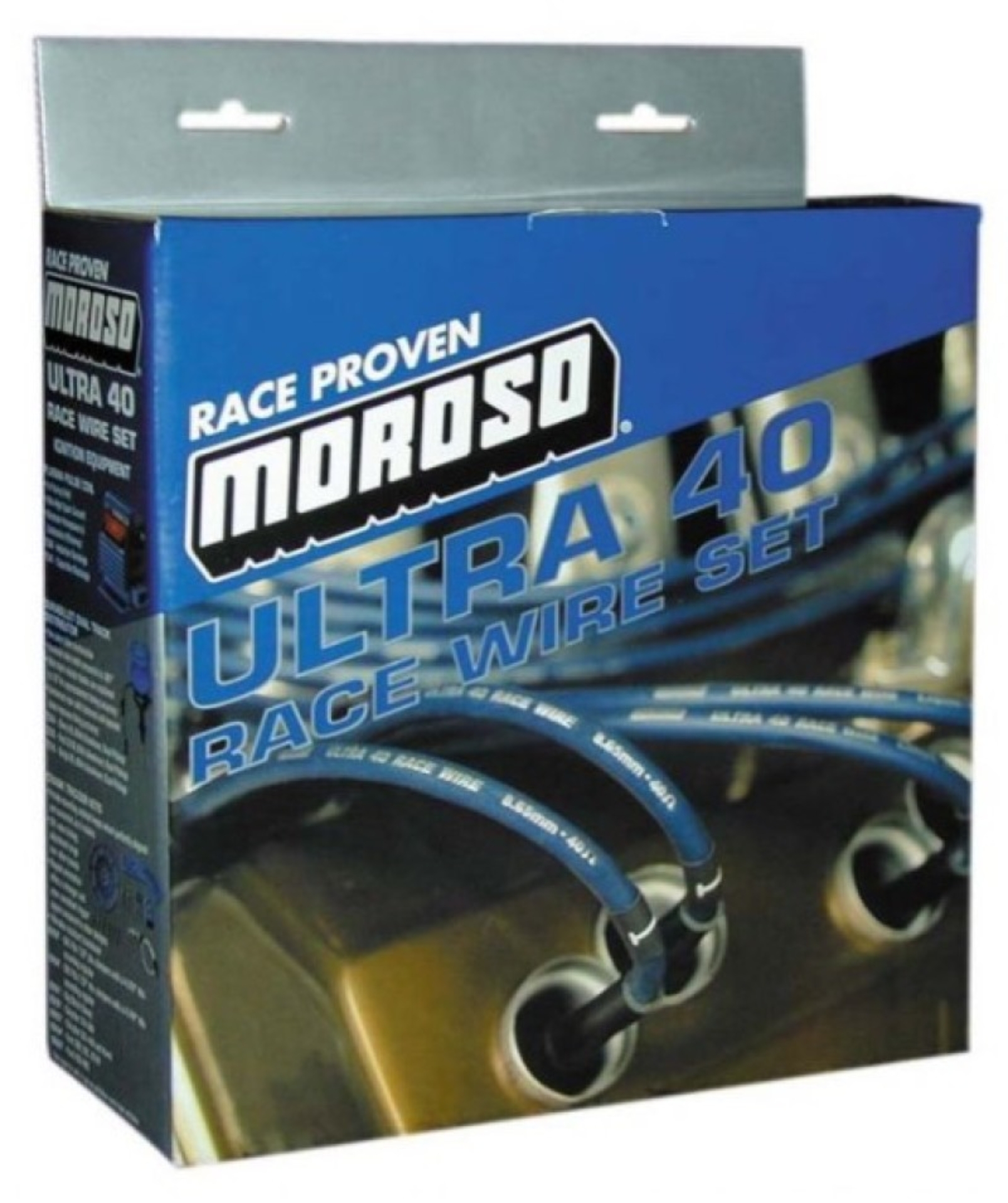 Picture of Moroso MOR Ignition-Wire Set Spark Plug Wire Sets - 73537