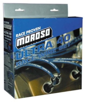 Picture of Moroso MOR Ignition-Wire Set Spark Plug Wire Sets - 73537