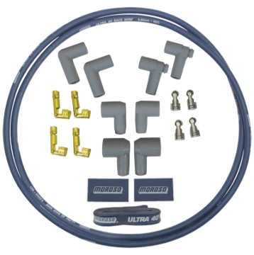 Picture of Moroso MOR Ignition-Wire Set Spark Plug Wire Sets - 73240