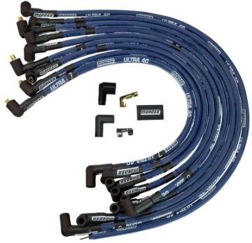 Picture of Moroso MOR Ignition-Wire Set Spark Plug Wire Sets - 73600