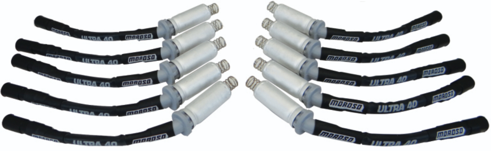 Picture of Moroso MOR Ignition-Wire Set Spark Plug Wire Sets - 73512