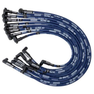 Picture of Moroso MOR Ignition-Wire Set Spark Plug Wire Sets - 73617