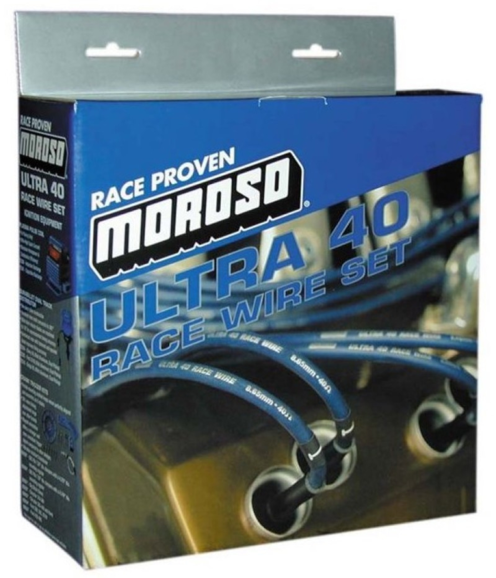 Picture of Moroso MOR Ignition-Wire Set Spark Plug Wire Sets - 73631