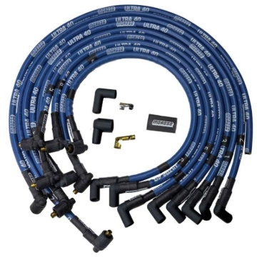 Picture of Moroso MOR Ignition-Wire Set Spark Plug Wire Sets - 73621