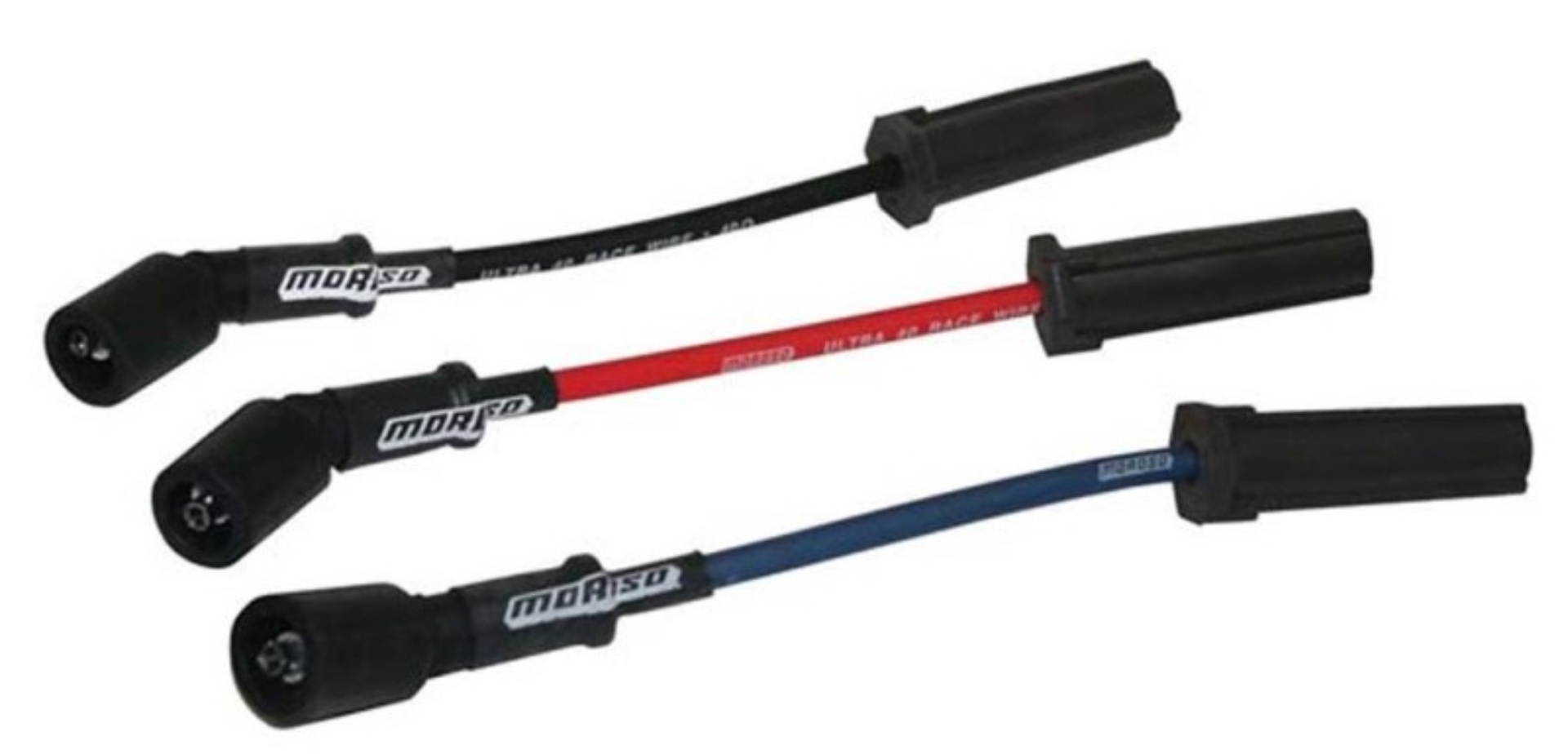 Picture of Moroso MOR Ignition-Wire Set Spark Plug Wire Sets - 73662