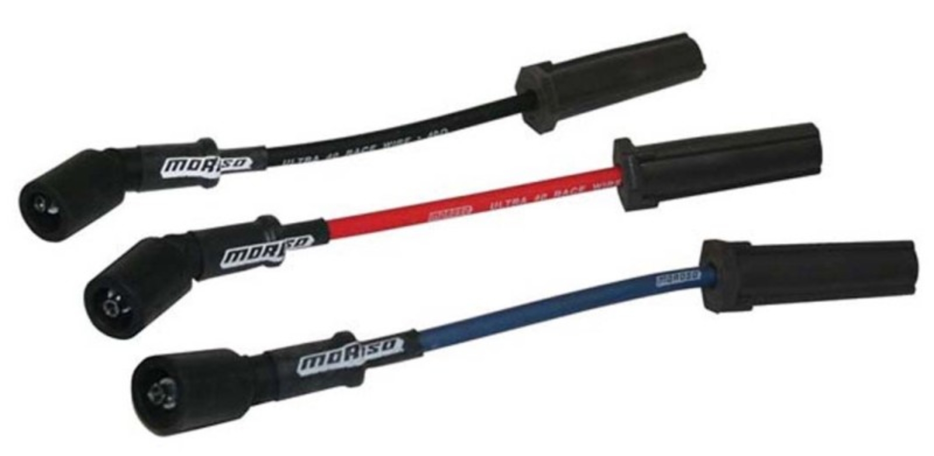 Picture of Moroso MOR Ignition-Wire Set Spark Plug Wire Sets - 73682