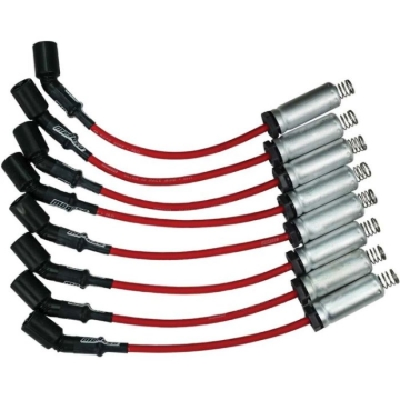 Picture of Moroso MOR Ignition-Wire Set Spark Plug Wire Sets - 73681