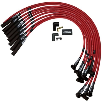 Picture of Moroso MOR Ignition-Wire Set Spark Plug Wire Sets - 73688
