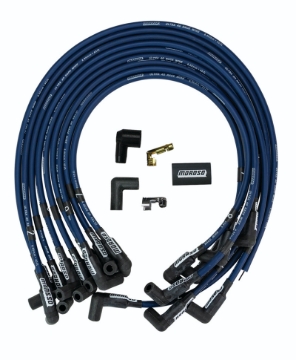 Picture of Moroso MOR Ignition-Wire Set Spark Plug Wire Sets - 73672
