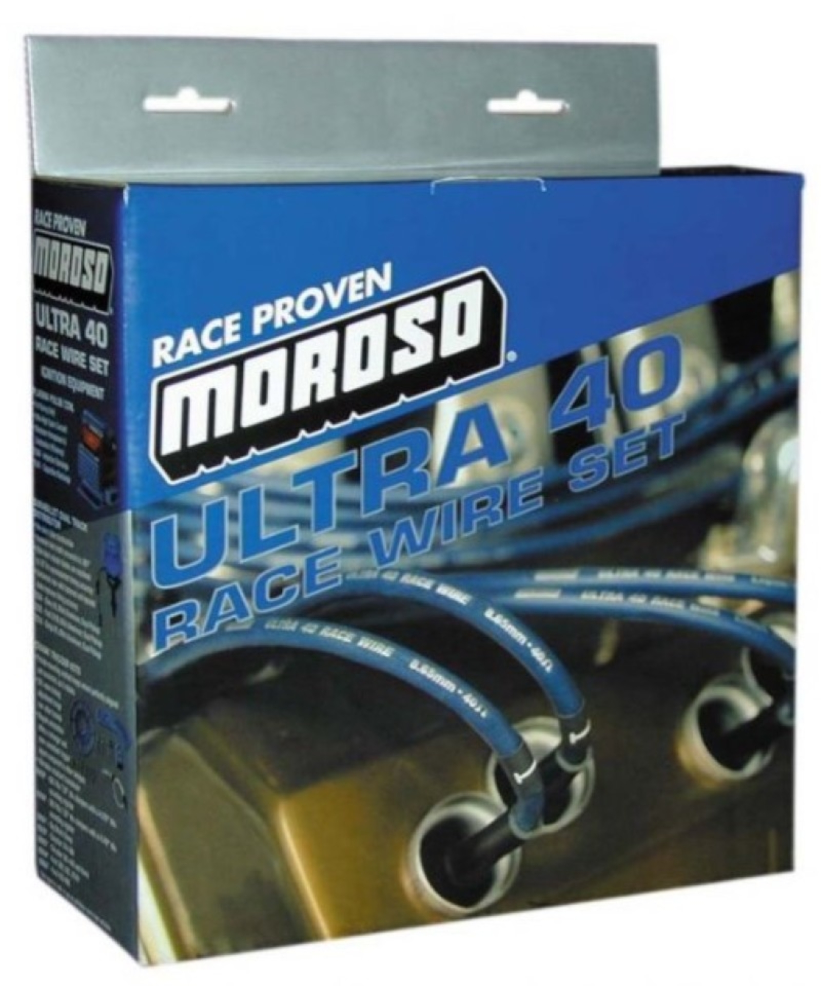 Picture of Moroso MOR Ignition-Wire Set Spark Plug Wire Sets - 73690