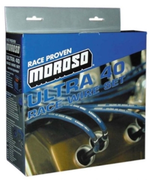 Picture of Moroso MOR Ignition-Wire Set Spark Plug Wire Sets - 73690